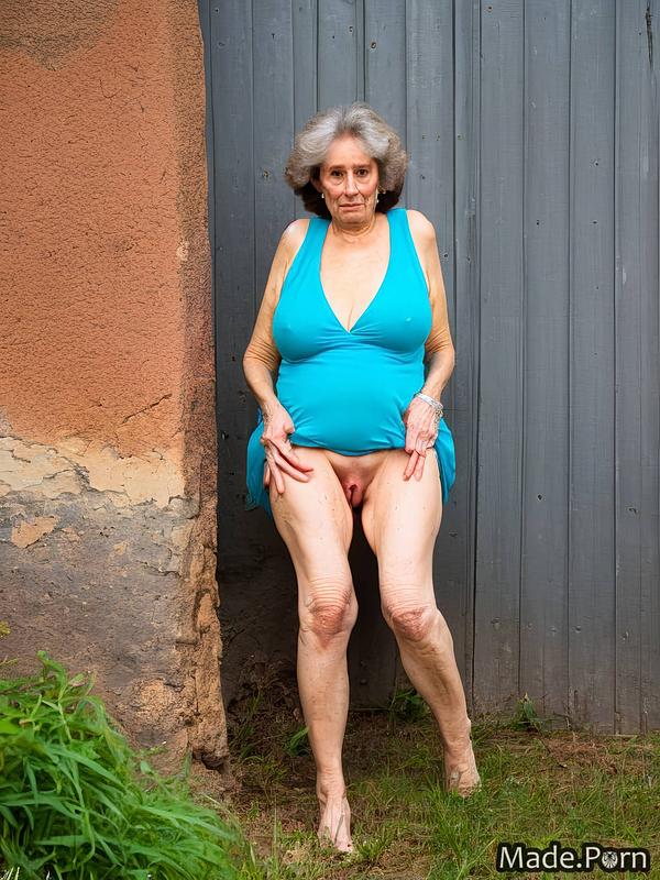 Hot Pics of an 81-Year-Old Granny in a Shirt