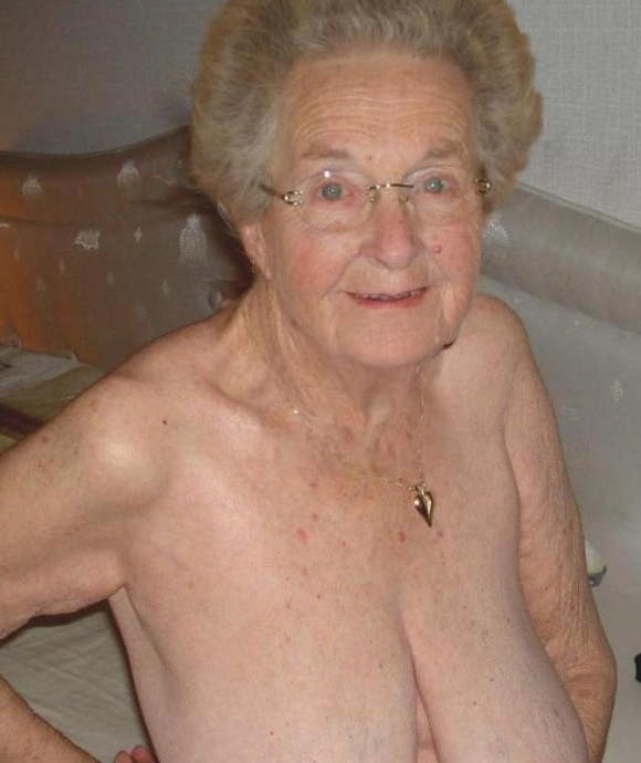 Grannies and matures in the shower