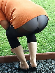 Perfect granny ass