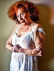 Naughty Grandmas: 80 Years Old and Dabbling in Chemise, Scandinavian, and Pouting Lips