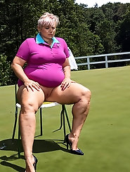 Sexy Granny Porn - 60 Year Old Fat Belarusian with Pink Hair