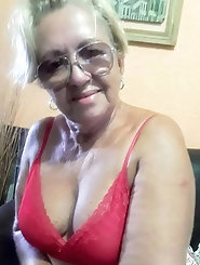 Hot Brazilian Granny
