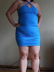 Shapely whore with restless twat